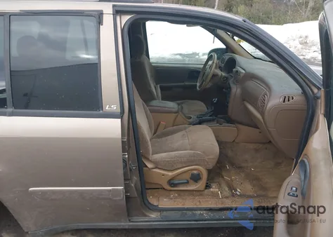 2002 Chevrolet Trailblazer Ls из США, поврежденный, VIN 1GNDT13S222501871